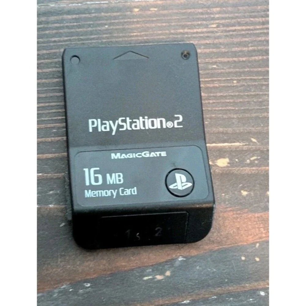KATANA Black Playstation 2 PS2 MagicGate KT2M-1601 16MB Memory Card